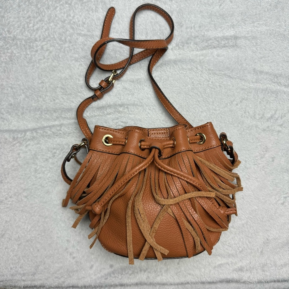 Rebecca Minkoff Mini Fringe Bucket Bag
